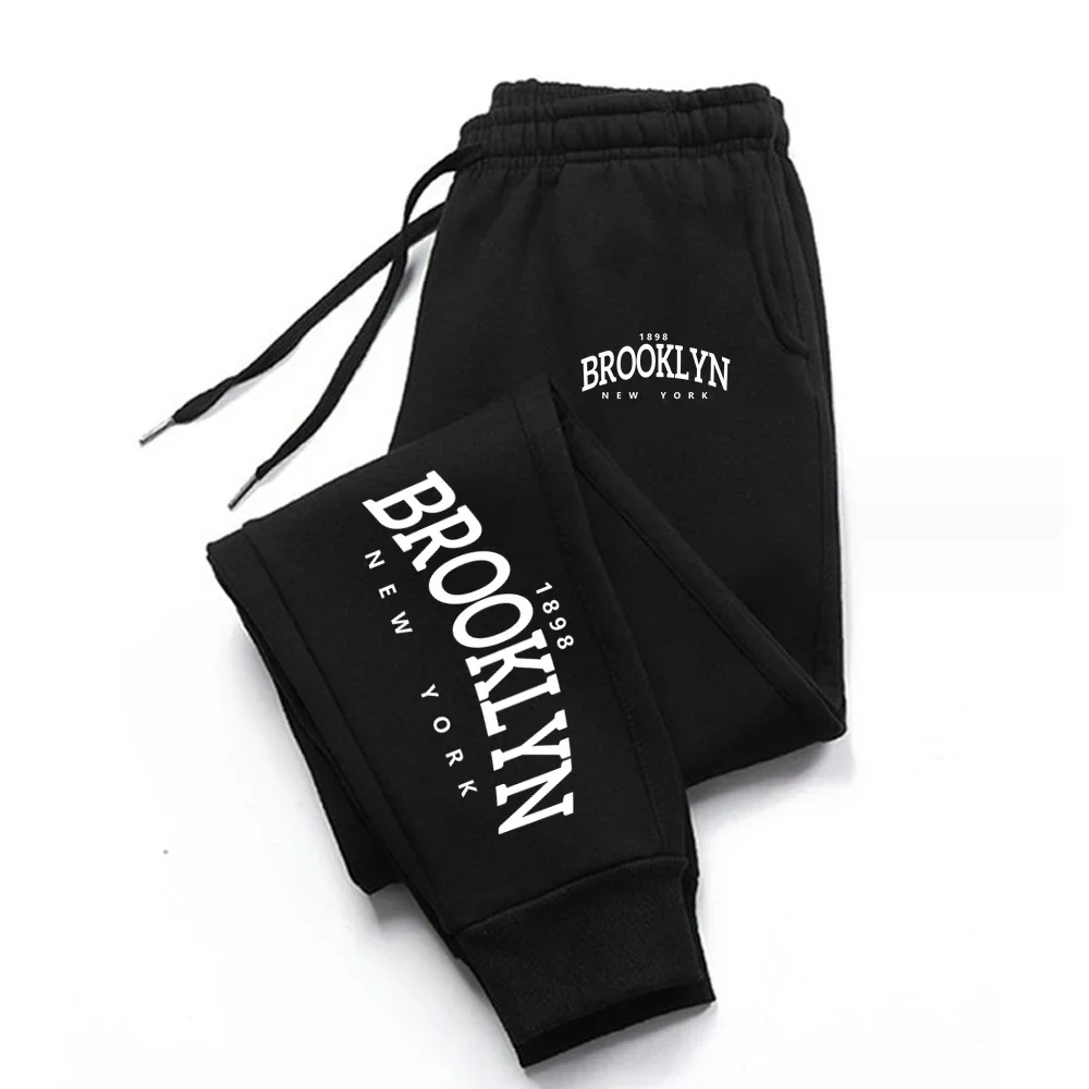 

2025 новейшие взрывные брюки для бега и тренировок с принтом, повседневные осенне-зимние удобные дышащие спортивные повседневные брюки