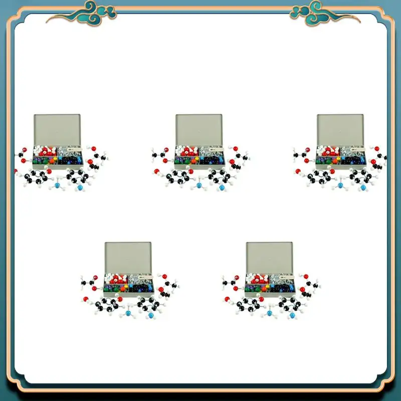 ABJG-1200 Pcs Molecular Model Kit Organic Chemistry Molecular Electron Orbital Model Chemistry Aid Tool For Chemistry Lesson