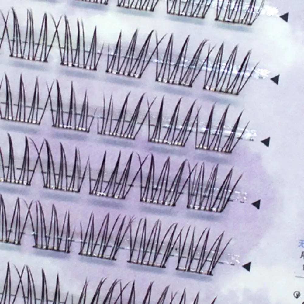 Sweet Self-adhesive Lash Clusters Makeup Reusable Adhesive False Eyelashes Long Lasting Individual False Eyelash Clusters