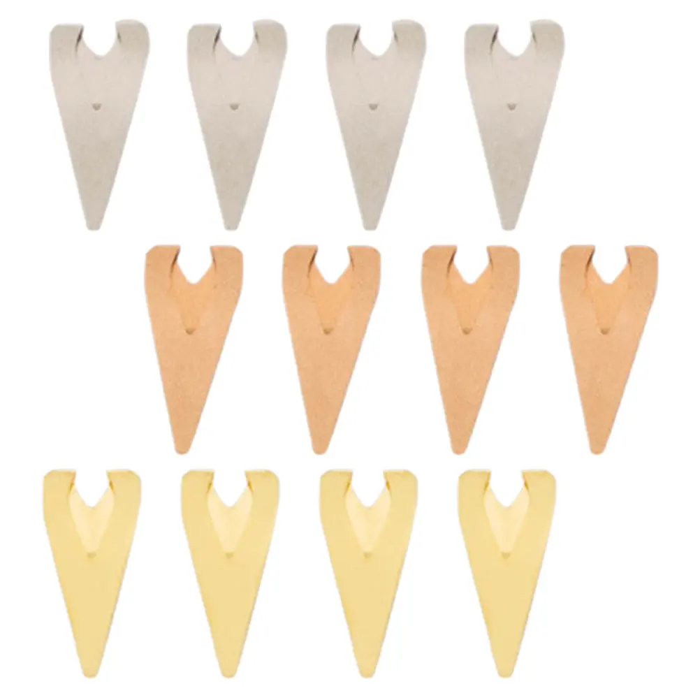 12 stuks roestvrij staal creatieve bladwijzers glanzende gladde lichtgewicht paginamarkering voor studenten lezers afstuderen bruiloft