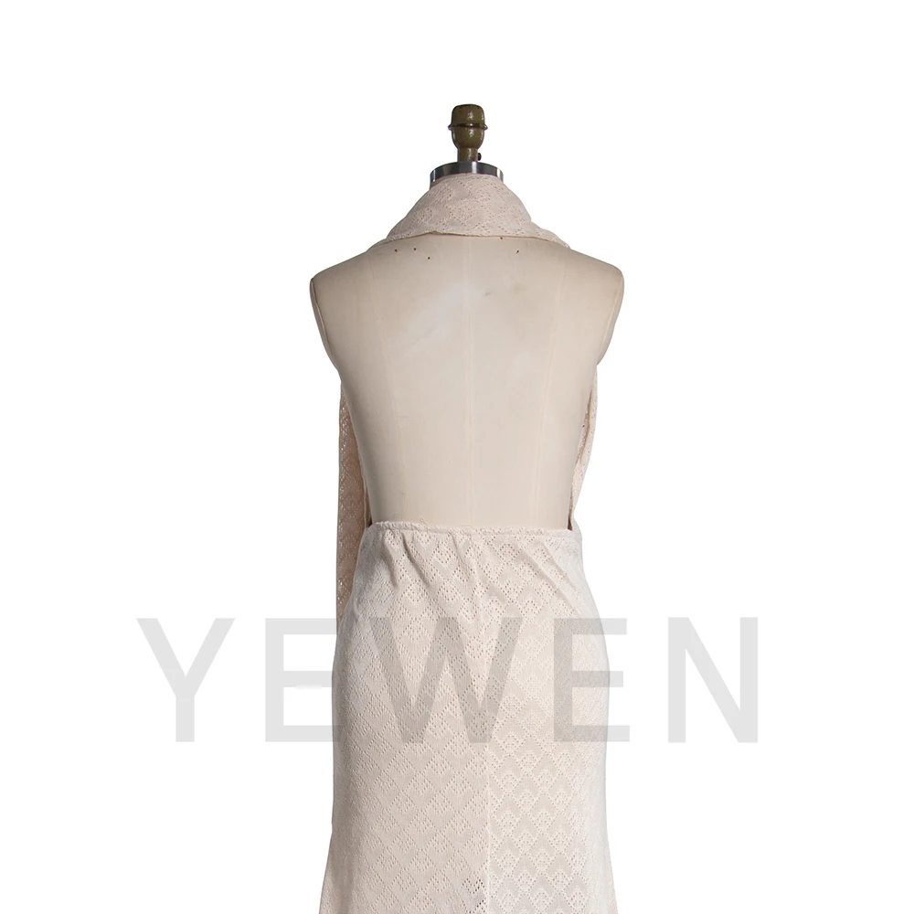 بسط الحياكة حورية البحر ملابس للحمل لالتقاط الصور الطفل البطن اطلاق النار فستان للنساء الحوامل لالتقاط الصور YW251028 #5