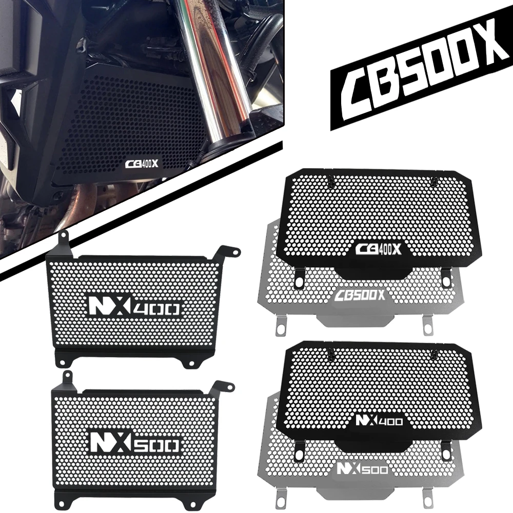

For HONDA NX400 NX500 NX 500 NX 400 2023 2024 2025 Motorcycle Radiator Guard Grille Cover Protector Protective Grill Accessories