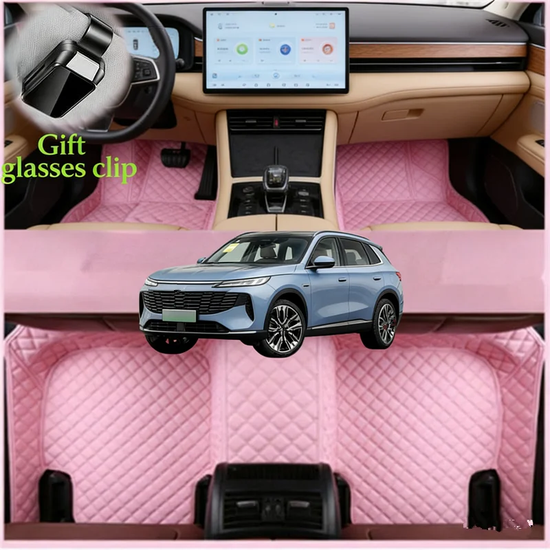 

Custom For BYD Frigate 07 SUV 2023 2024 DM-i DM Waterproof Car Floor Mats Car Accessories Carpets Covers Left /Right Hand Drive