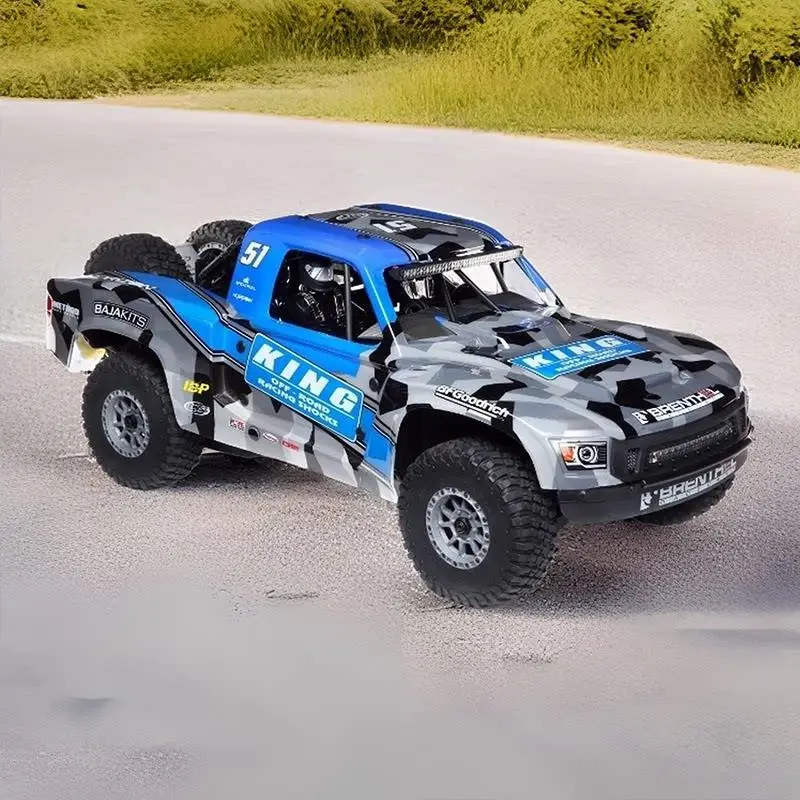 1/6 Scale High Speed RC Short Course Truck, New Rear Straight Axle Off Road Remote Control Model Car for Hobby Enthusiasts 2026