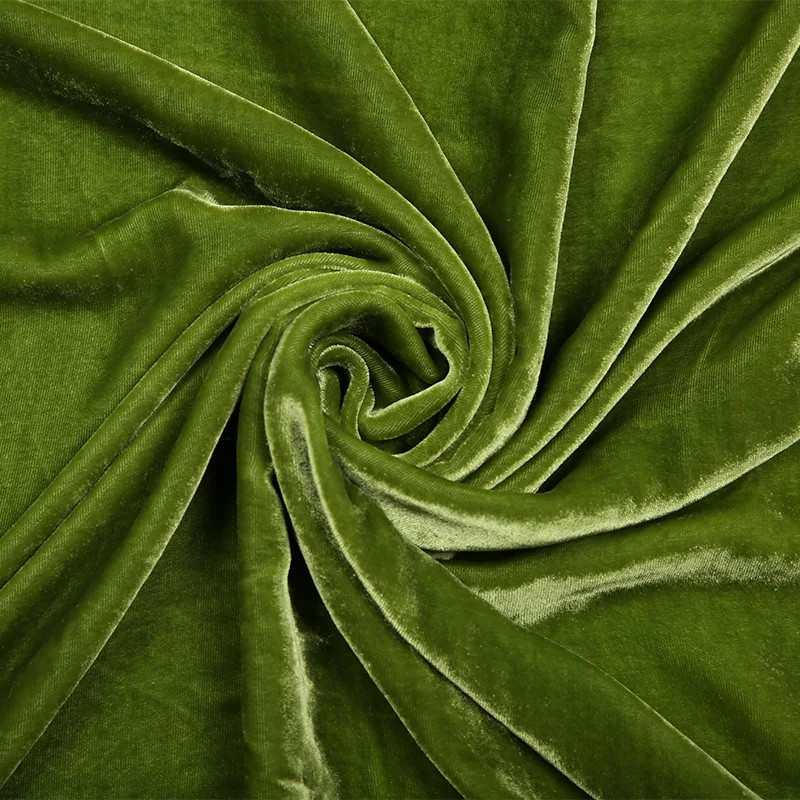 

Много цветов шелковой бархатной ткани, ночная рубашка, платье Cheongsam