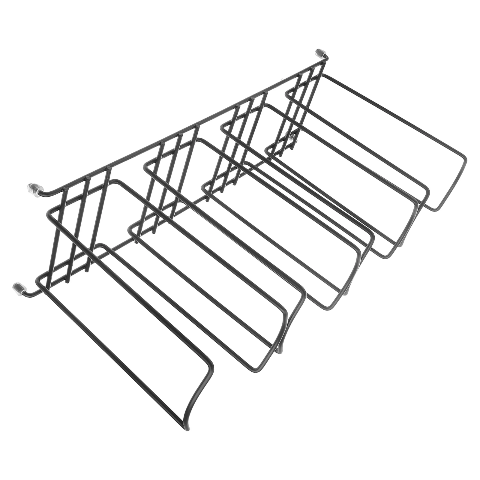

Coffee Cup Holder Disposable Storage Rack Mug Bar Dispenser Iron Material Thickened Design Suitable Coffee Milk Tea Shops