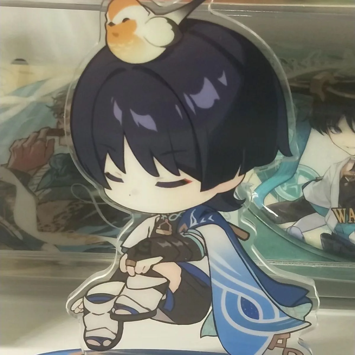 뉴 완드러러 솔로 코스프레 귀여운 하이 뷰티 아크릴 데스크탑 장식품 베스트 프렌드를 위한 선물