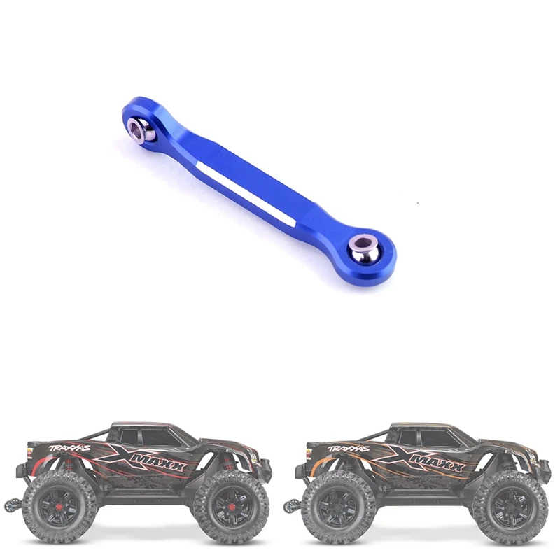 سبائك الألومنيوم التوجيه المؤازرة الربط التعادل قضيب ل 1/5 Traxxas X-Maxx Xmaxx 6S 8S RC شاحنة كبيرة ترقية أجزاء