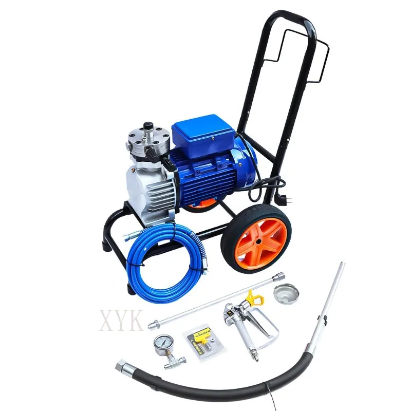

Diaphragm Pump Airless Sprayer Latex Paint Primer Coating Spraying Machine For Interior Exterior Wall Home Decoration