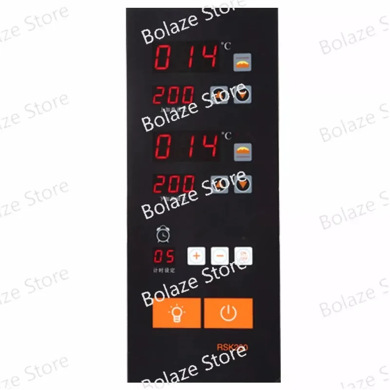 

High Temperature Oven Controller, Digital Display, Electric Oven Control Board, Commercial Oven Temperature Controller,