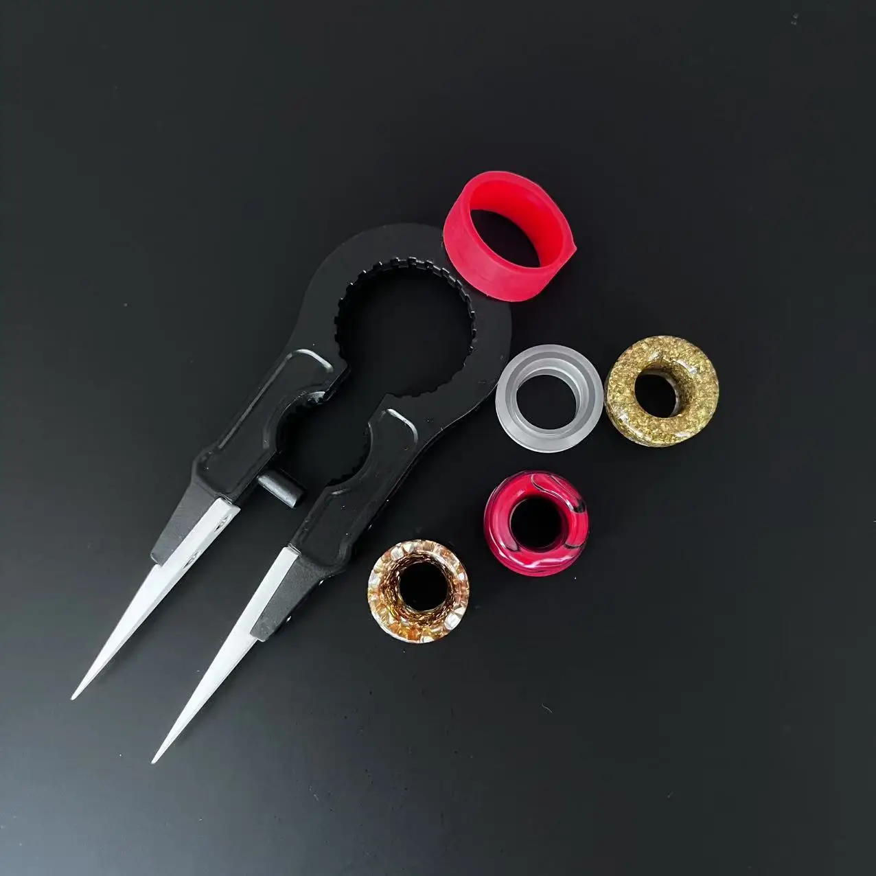 

PREMIUM(Resin) Top Cap KENNEDY 25 Goon 528 Goon V1.5 Bell Cap Replacement Hardcover Drainage Filter Accessories