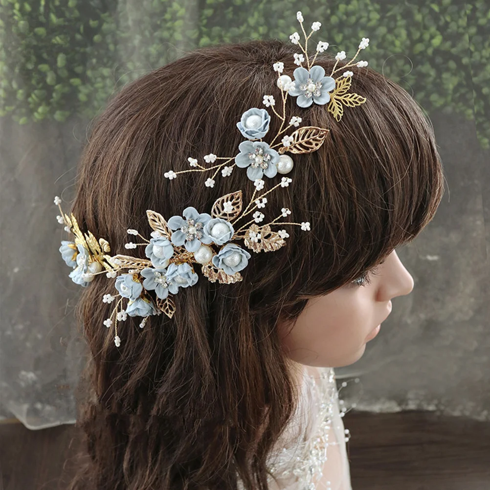 

Bride Wedding Hair Wedding Comb Crystal for Bridal Vintage Pin Bride Alloy Miss Bridesmaid
