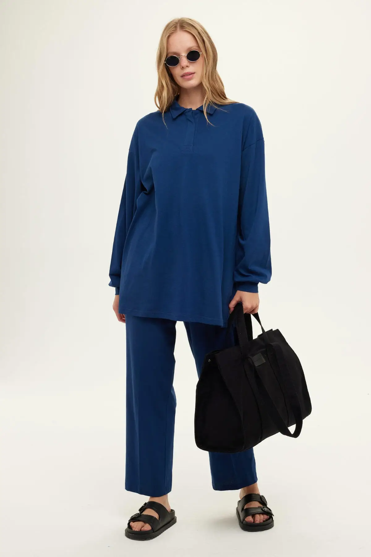 Manuka Canvas Strandtas Zwart