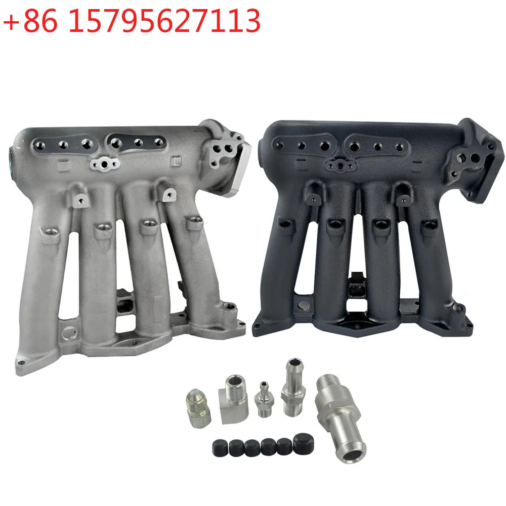 New intake manifold black silver two suitable for Honda Civic EX92-95