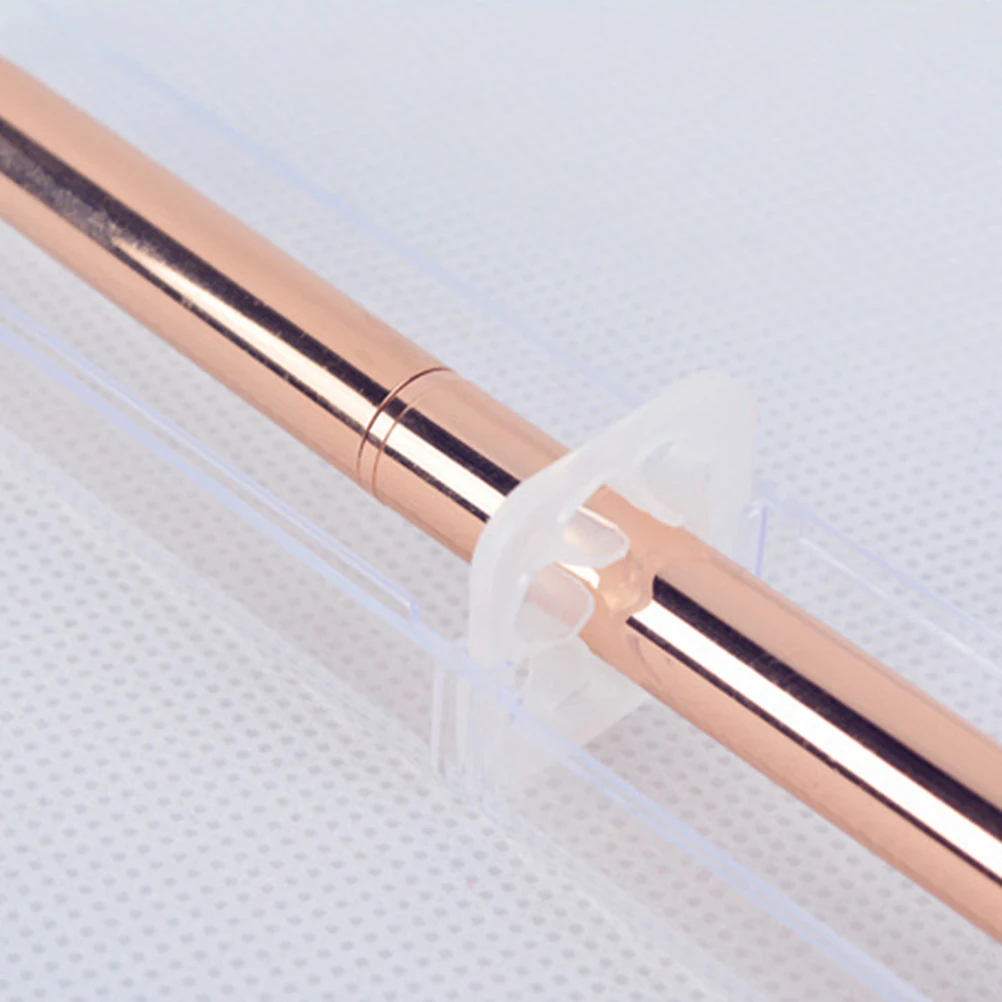 

2pcs Crystal Bling Ballpoint Pen Metal Rhinestone Office School Supplies Gold Rose Gold Elegant Gift Anniversary Birthday