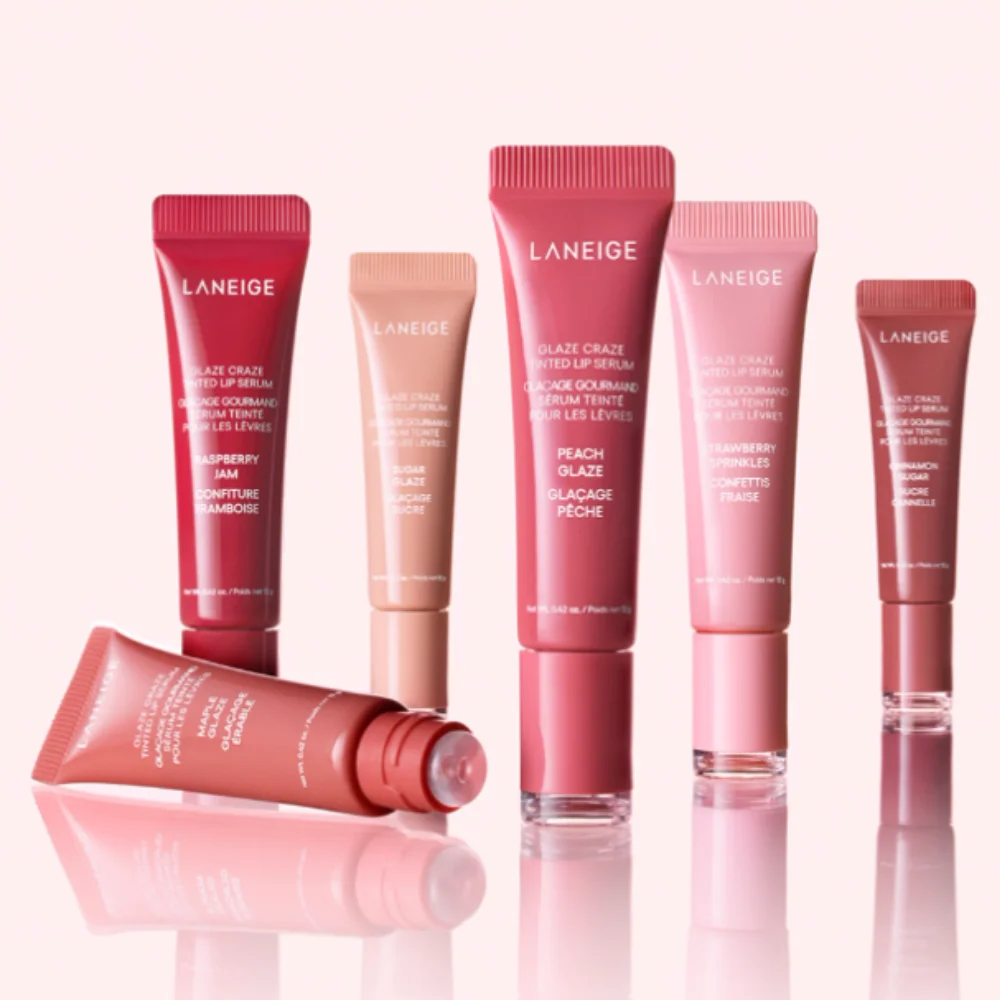 Donut Getinte Lippenbalsem Spiegel Transparante Lip Glazuur Jelly Lipgloss Hydraterende Lip Verrijking Olie Niet Vervagende Lip Make-Up