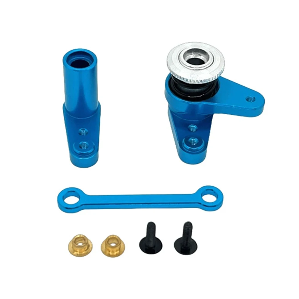 Composant de direction de voiture télécommandé de mise à niveau en métal adapté pour MJX 1/14 14207 14208