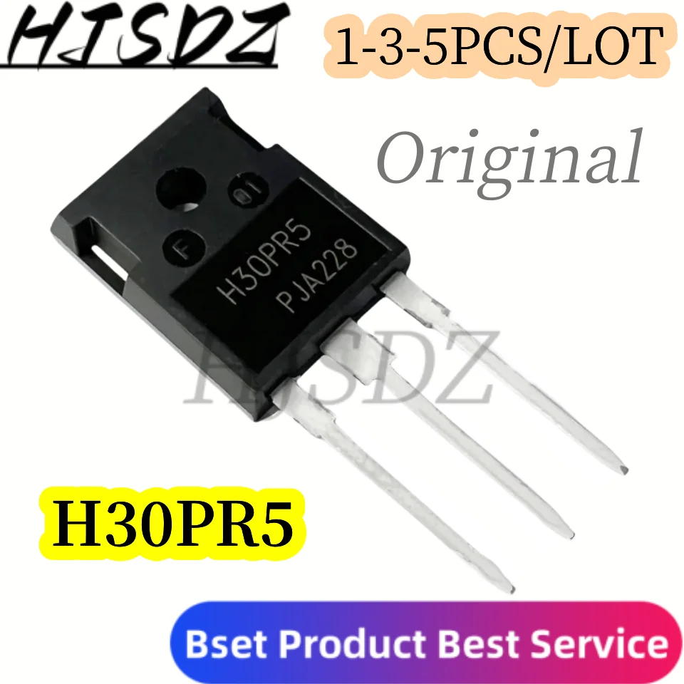 Tubo IGBT de alta potencia 1-3-5 piezas/H30PR5 H20PR5 IHW20N135R5 IHW30N135R5 TO-247 nacional/Original