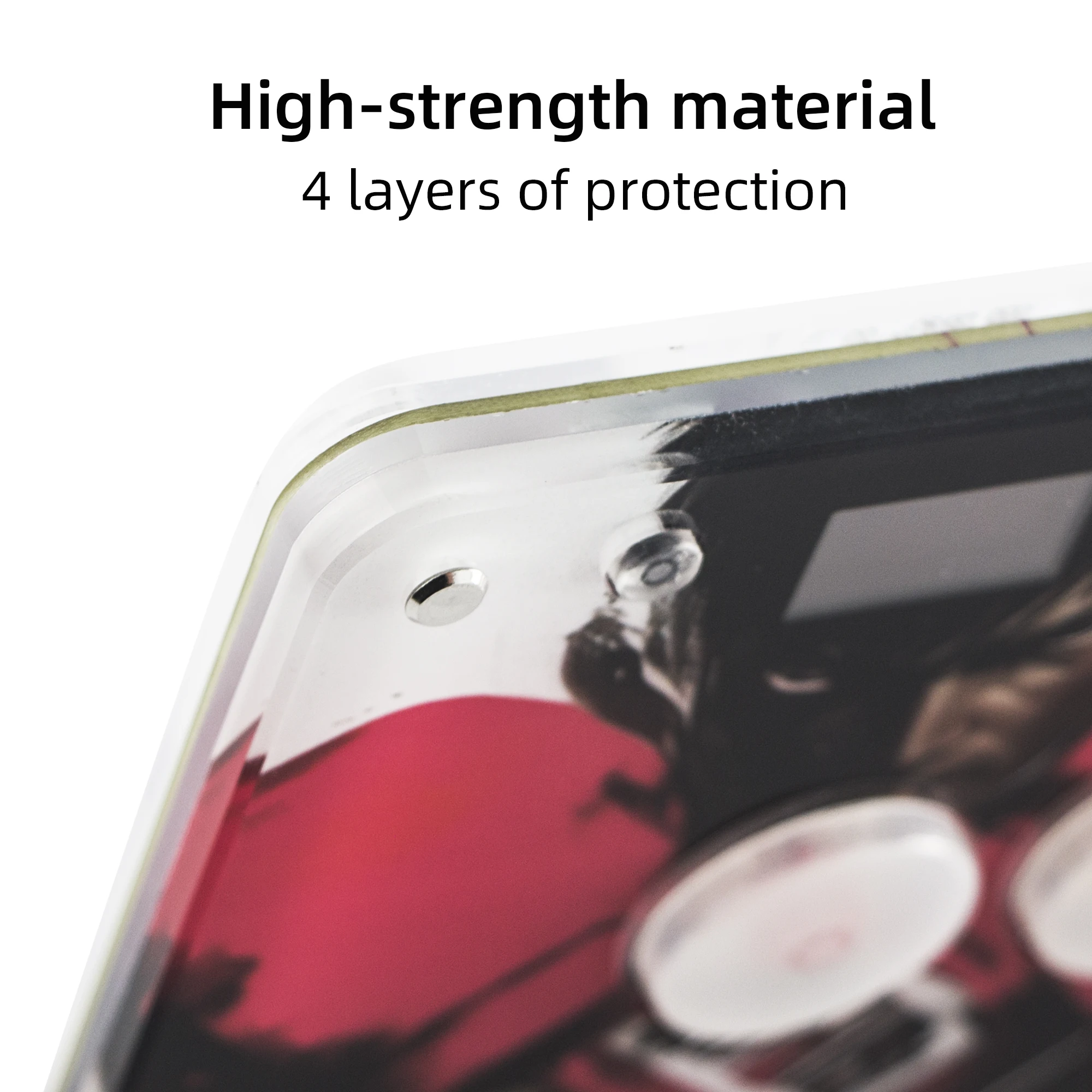 REMANK Hitbox Controller Arcade Stick Hitbox Controller PS5/PS4/Schakelaar Compatibel R16 Toetsenbord Fightstick Hitbox PC Joystick