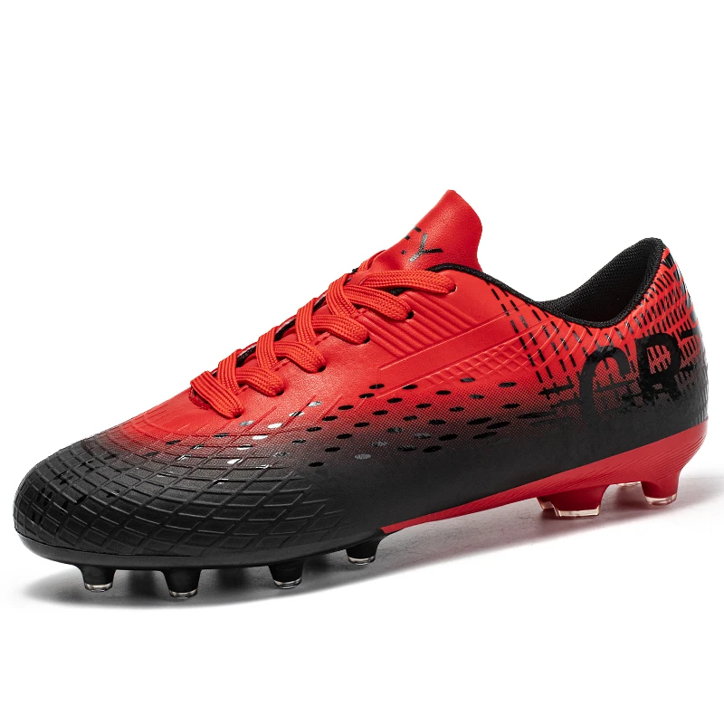 

New Professional Mens Soccer Shoes Studded Society Turf Cleats Women Football Boots Outdoor TF/FG Training High-Quality Sneakers