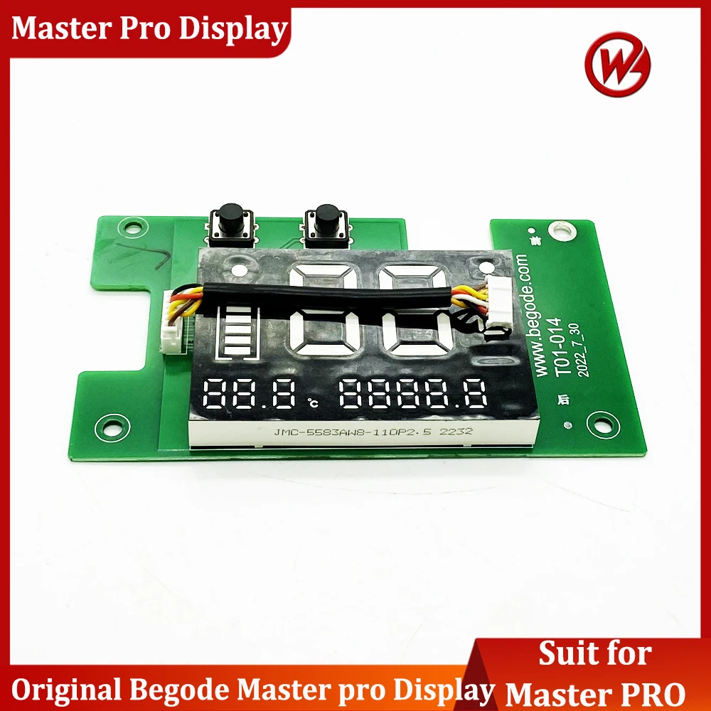 Original Gotway Begode Master Pro Newest Subboard Display Begode Master Pro Monitor LCD Assembly Assembly Official Accessories