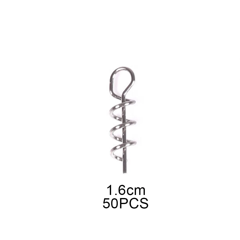 Essential Equipment for Fishing Lovers Efficient and Reliable 50pcs Spring Lock Fishing Hook Centering Pins (83 characters)