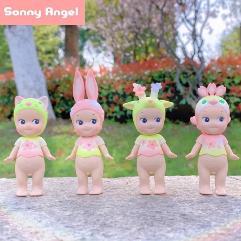 

Hot Sonny Angel Cherry Blossom Spring Series Cherry Blossom Limited Editions Blind Boxes Ornaments Cute Mysteries Surprise Gifts