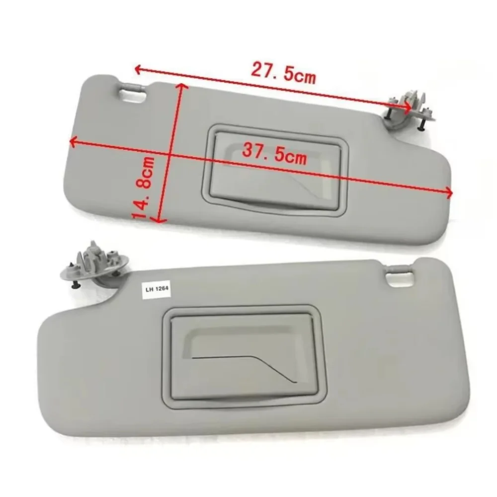 

Подходит для автомобильного солнцезащитного козырька Chevrolet Sonic 2012-2020 Spark 2011-2022 Cruze 2009-2014 Aveo 2011 2012 2013, аксессуары 1902132 P95