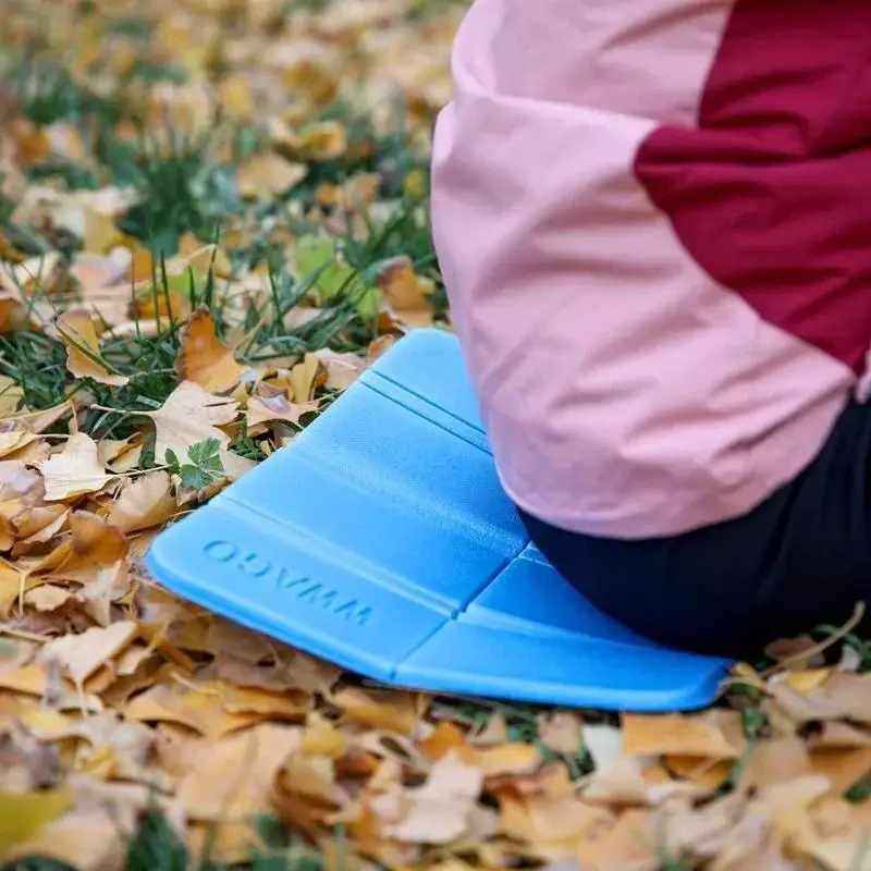1 Stück Outdoor-Klappunterlage, Sitzkissen, Picknickmatte, wasserdicht, feuchtigkeitsbeständig, EVA, Haushaltsprodukte, 8-farbig, tragbares Einzelpolster