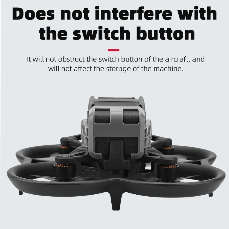 Battery Buckle for DJI Avata Battery Protection Cover  Anti-loose Fixer Battery Clip Holder Guard Protector Drone Accessories