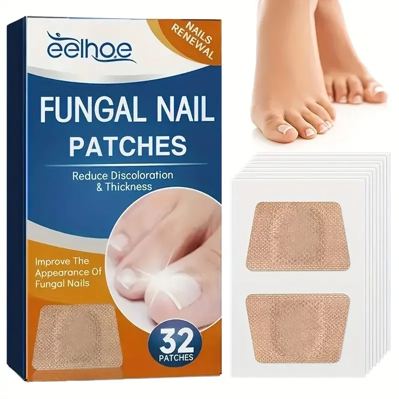 32/64pcs Fuß nagel reparatur pflaster entfernen Pilz korrektur wachstum nach innen lösen verschiedene Fingernägel probleme und pflegen Füße gesund