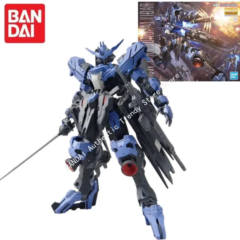 Bandai Mg 1/100 Vidal Gundam Asw-G-Xx órfanos de sangre de hierro Gundam modelo Kit regalo Mecha Warrior figura garaje juguete educativo