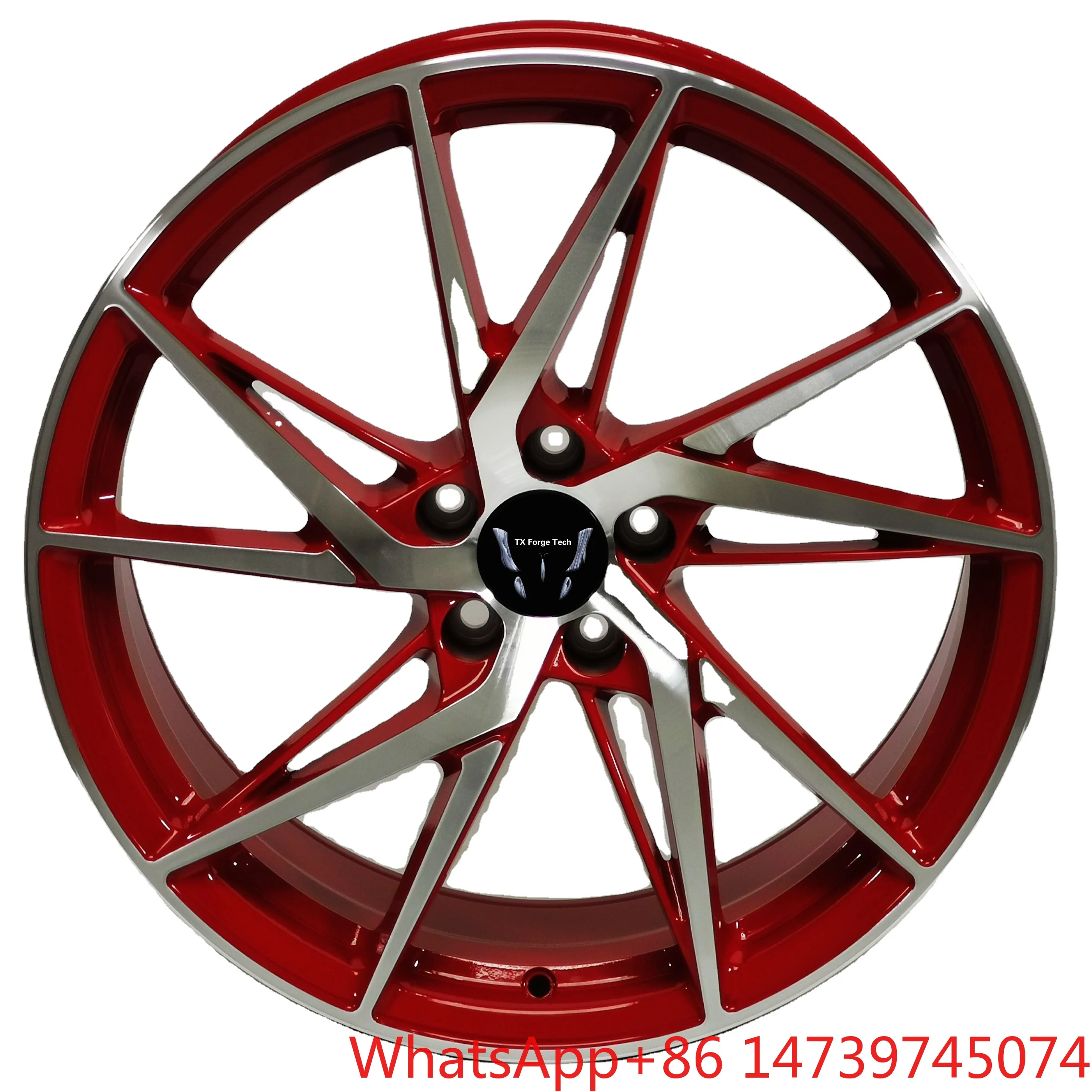 TyreManufacturer Wholesale New 16 & 17 Inch Forged Aluminium Alloy Rims 5 Holes 5x114.3 PCD Bronze Finish Meister Wheels 30mm ET