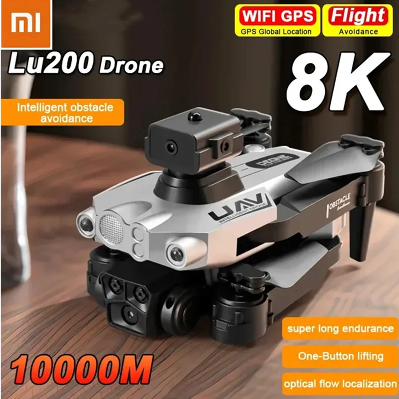 

Xiaomi LU200 Drone 8K GPS Professional Aerial Photography WIFI Optical Localization Four-way Obstacle Avoidance Quadcopter