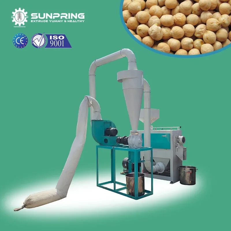 SunPring rice hulling machine wheat and bran peeling machine barley peeling machine