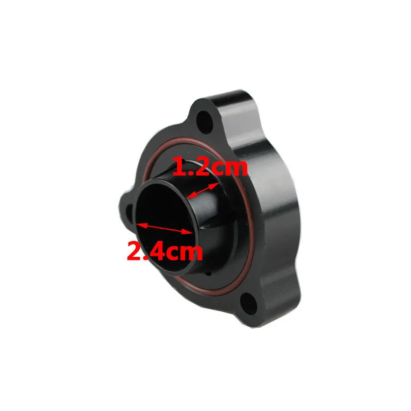 Car Blow Off Diverter Valve Kit T9358 Aluminum Turbocharger Valve Adapter Spacer Automobiles Engine Modification Accessories - Detail 1
