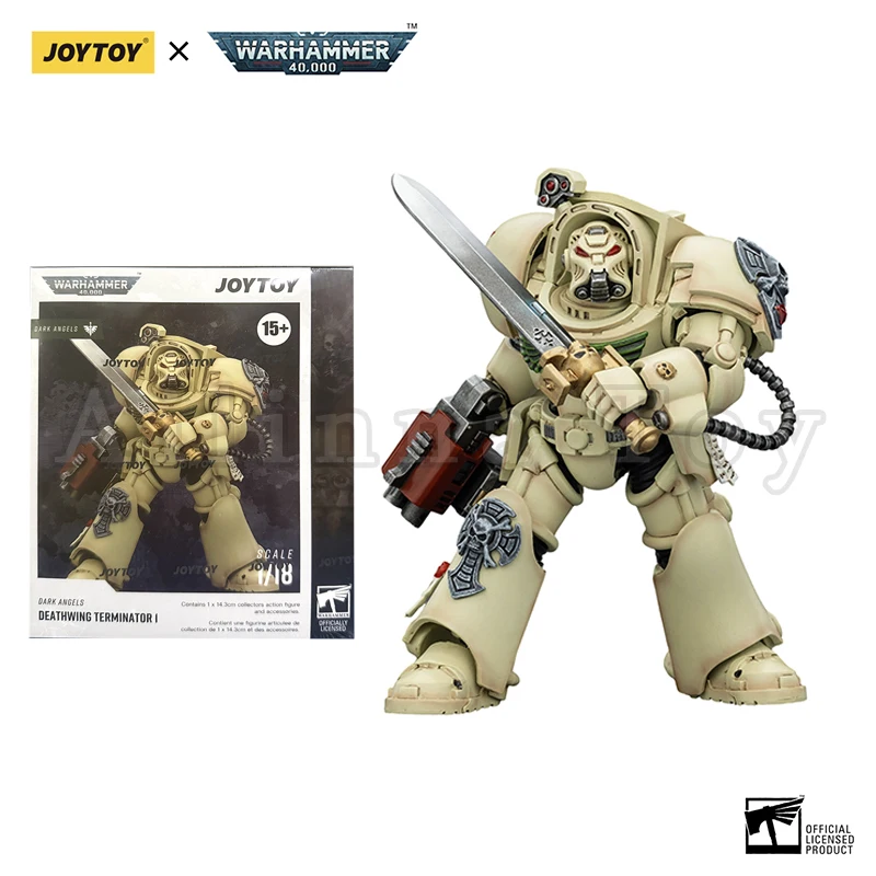 JOYTOY 1/18 アクションフィギュア 40K ダークエンジェルフィギュア