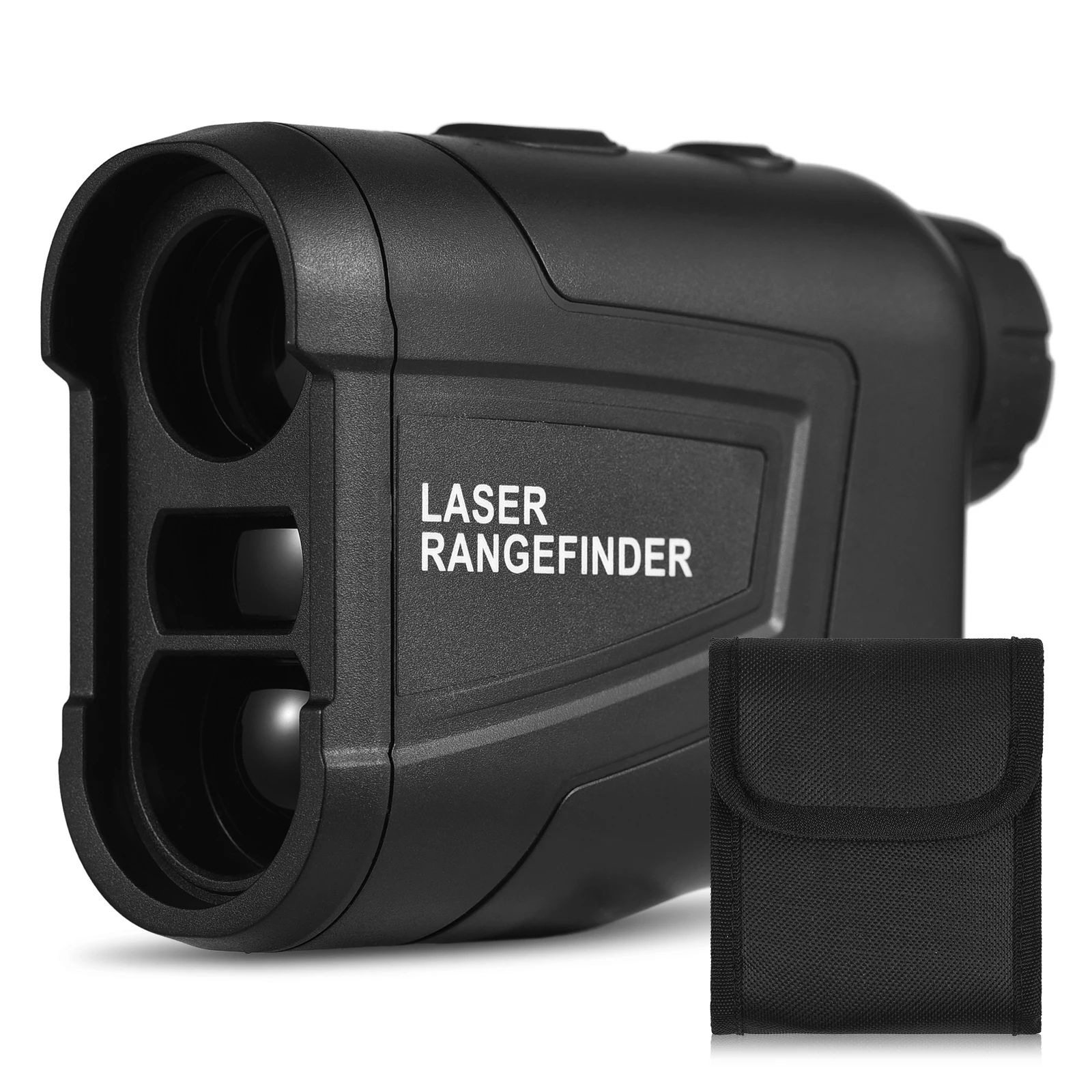 

Golf Rangefinder with Slope +90° Waterproof 6X Digital Hunting Measurement Monocular Telescope