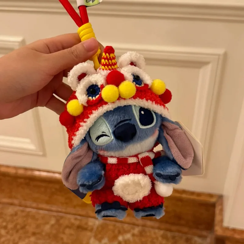 

Official Licensed Disney Lilo & Stitch Stitch Keychain Multi Use for Car Backpack Bag Keys Cute Gift