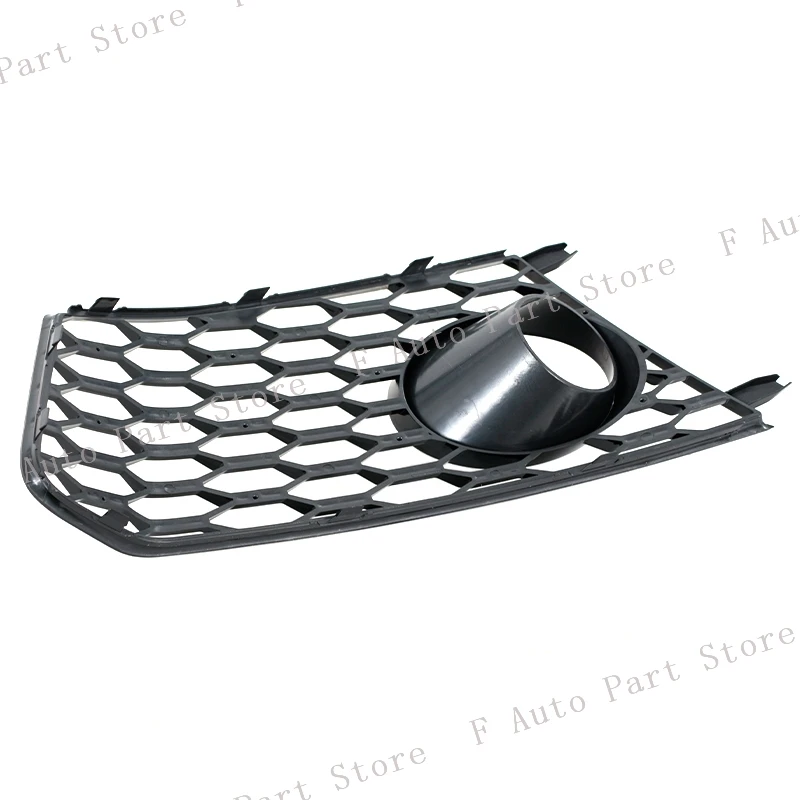 Für Audi RS6 2011 2012 2013 2014 2015-2018 RS7 2009-2018 Front Stoßstange Nebel Lampe Licht Grille Abdeckung rahmen Form Dekorative Kappe – Detail 9