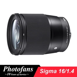 Sigma 16mm f1.4 DC DN Contemporary Lens for Sony