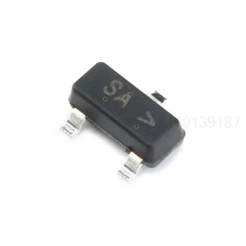 50pcs/lot Home furnishings LBSS123LT1G silk-screen SA SOT - 23 N channel 100 v / 170 ma patch MOSFET