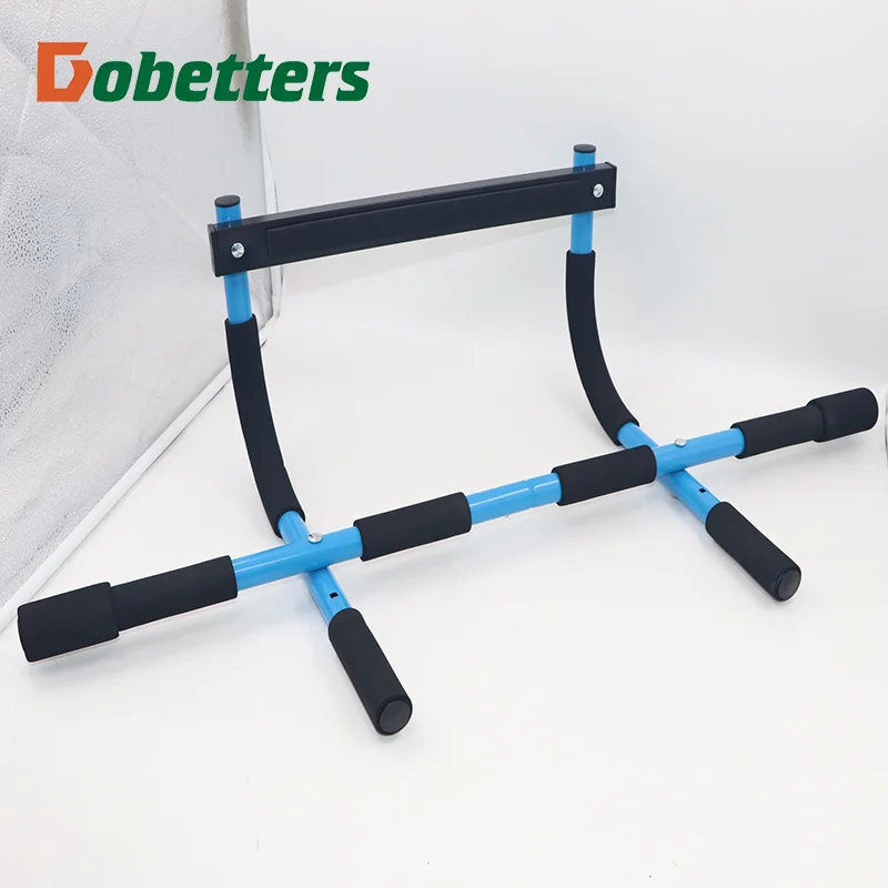 Indoor Fitness Door Frame Pull-Up Bar Arm Muscle Strength Training Bar Home Fitness Equipment