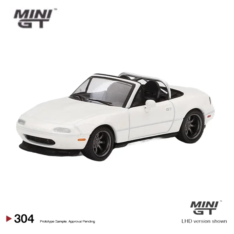 1:64 mazda miata MX-5 נה מסגסוגת מוכוון למות-יצוק מודל מכונית, צעצועים בנים, חתיכות אוסף למבוגרים, מתנות החג לילדים