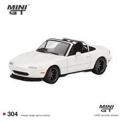 1:64 Miata MX-5 NA Tuned alloy die-cast simulation car model, boys' toys,adult collection pieces,children's holiday gifts