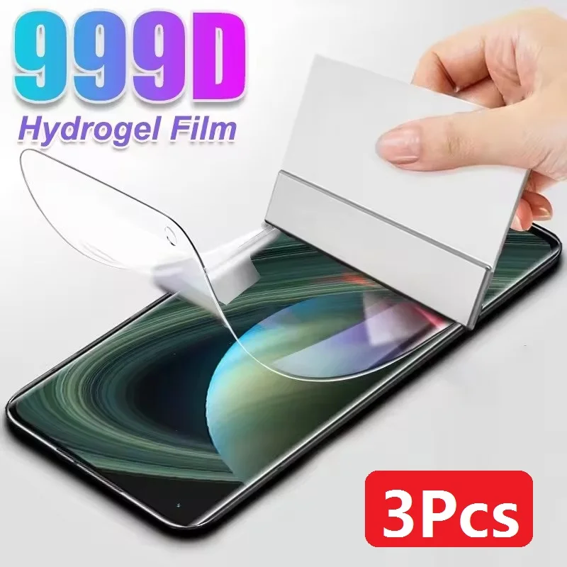 

3Pcs HD Hydrogel Film For Cubot P90 Kingkong Power 5 Screen Protector