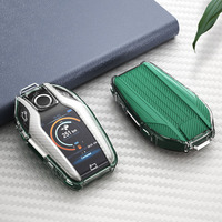 TPU Car Remote Key Case Cover for BMW 5 7 Series 730li 740li 750li 760li G11 G20 G30 G12 G30 G31 G32 I8 I12 I15 X3 X4 X5 X6 X7