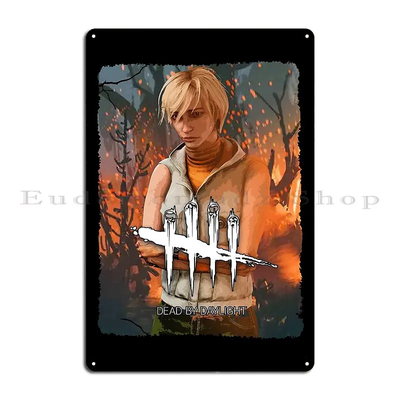 Poster Cheryl Mason Girl Character Dead Metal Plaque Character Printing Party Club Living Room Pub Tin Sign Poster