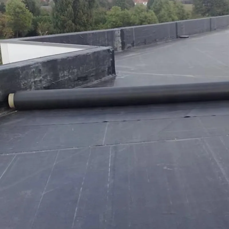 Customized Dimension EPDM Pond Membrane 1.2mm Waterproofing Roof EPDM Rolls-10x10 cm sample