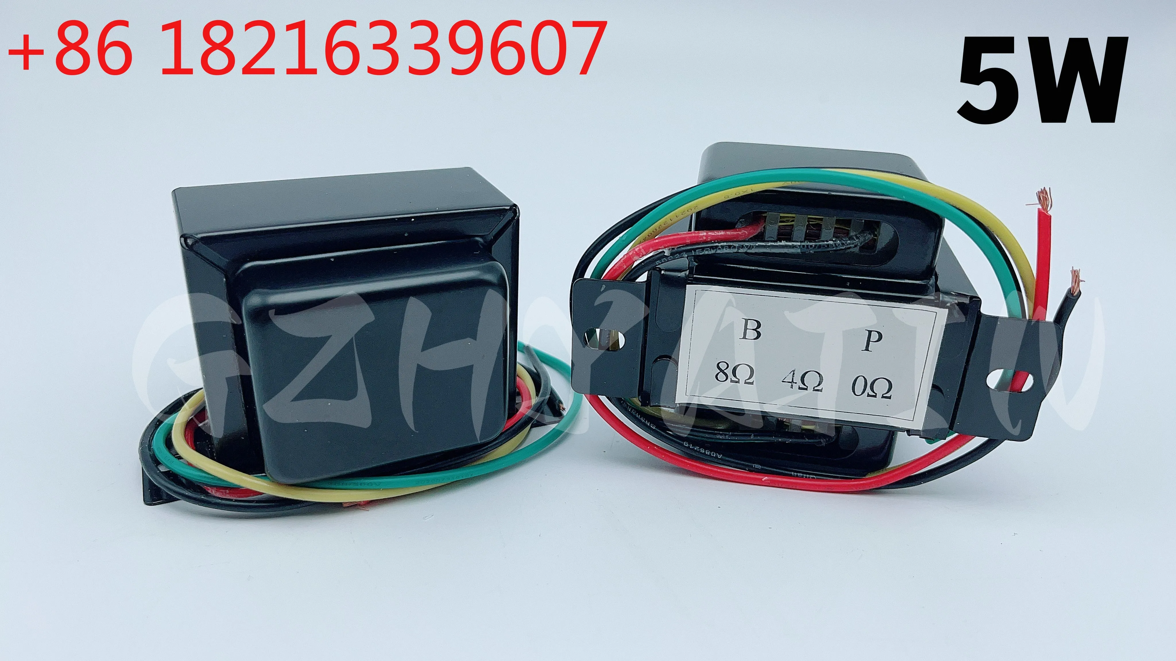 YAO Tube Amplifier Transformer Set 6P1 6P14 6V6 105W Power Supply 5W Output for Audio Equipment